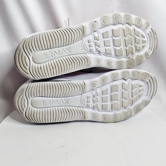 Nike Air Max Bolt Running Shoes Artic Pink White Womens 8.5M - Picture 7 of 8